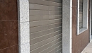 persiana aluminio anodizado acero vista lateral perfil